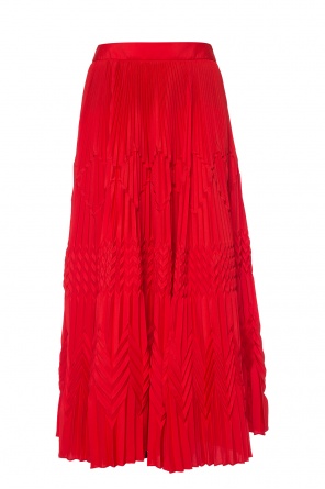 Pleated skirt with a frill, zdjęcie 1 Pleated skirt with a frill od Givenchy